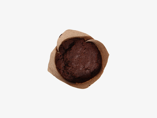 Шоколадный маффин (Веган)