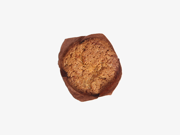 Маффин с яблоками и корицей