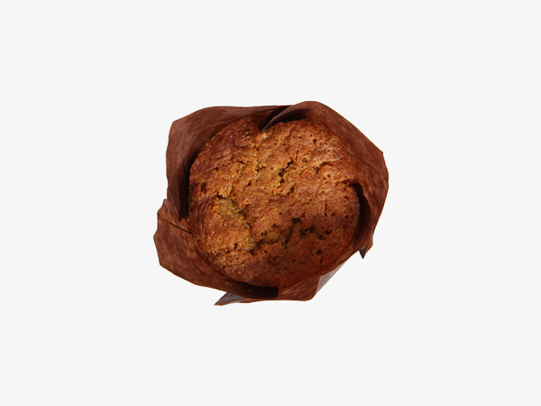 Морковный маффин с апельсином и корицей